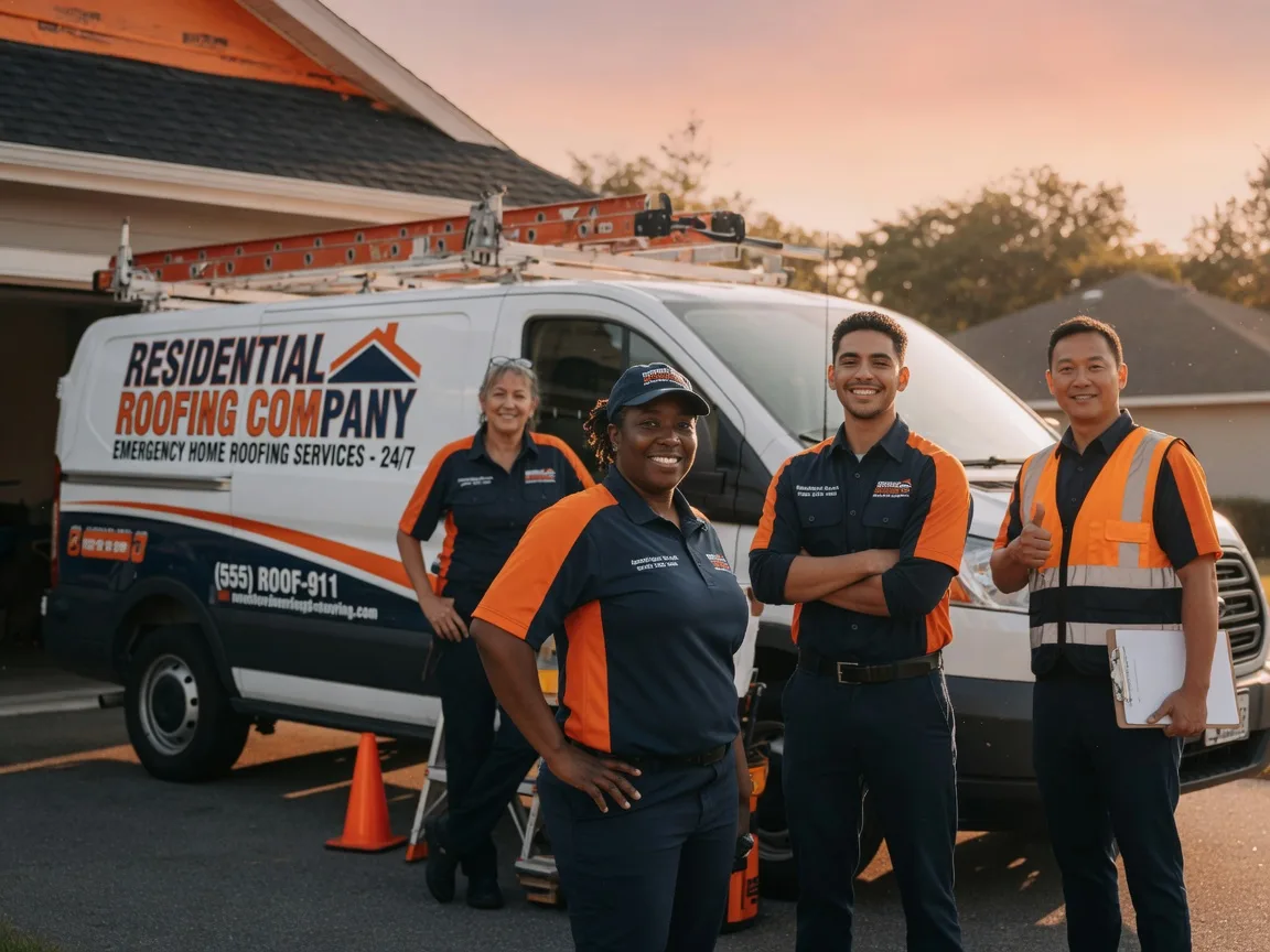 Emergency Roof Repair company in Lisbon, LA
