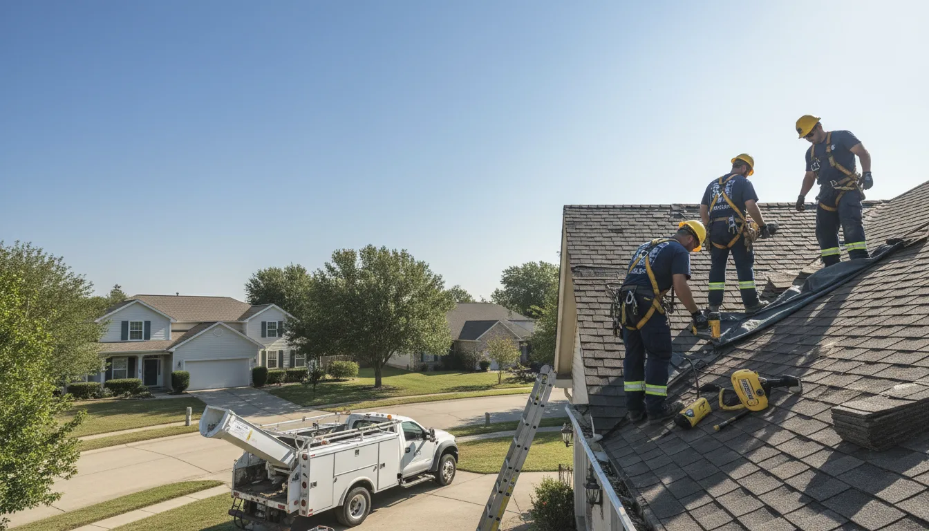 Emergency Roof Repair in Lisbon, LA near me